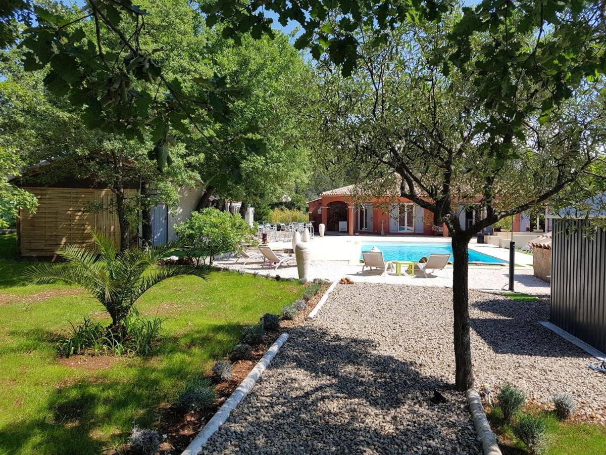 Les Lezards 2 Au Soleil Draguignan Bed & Breakfast Exterior photo