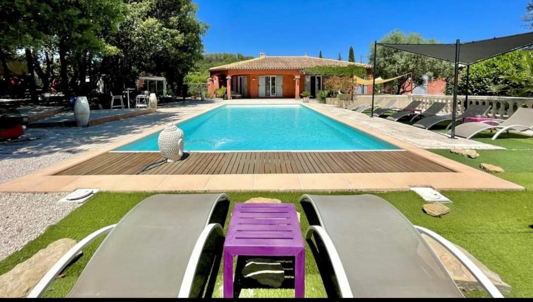 Les Lezards 2 Au Soleil Draguignan Bed & Breakfast Exterior photo