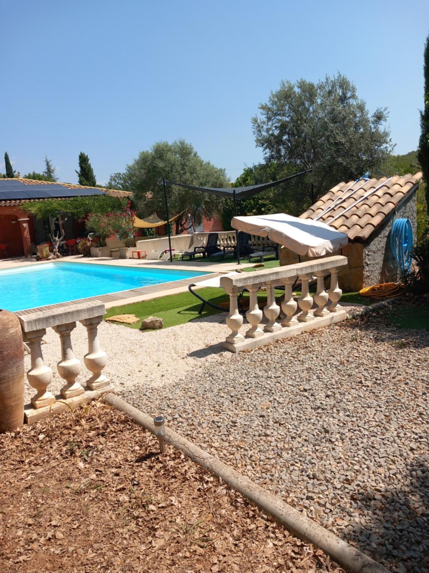 Les Lezards 2 Au Soleil Draguignan Bed & Breakfast Exterior photo